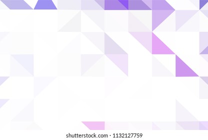 Dark Blue, Green vector abstract polygonal background. Creative illustration in halftone style with triangles. New template for your brand book.