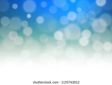 Dark Blue, Green vector abstract template. Colorful illustration in abstract style with gradient. Brand new style for your business design.