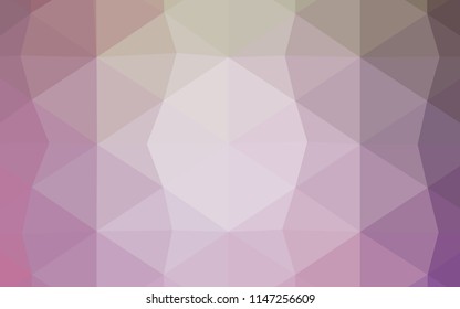 Dark Blue, Green vector abstract polygonal pattern. Colorful illustration in polygonal style with gradient. A completely new template for your business design.