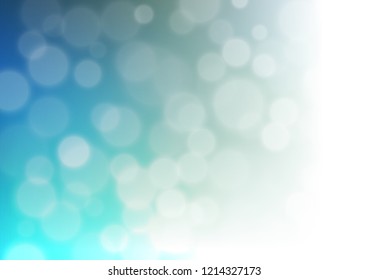 Dark Blue, Green vector abstract bright background. Colorful abstract illustration with gradient. Brand new style for your business design.