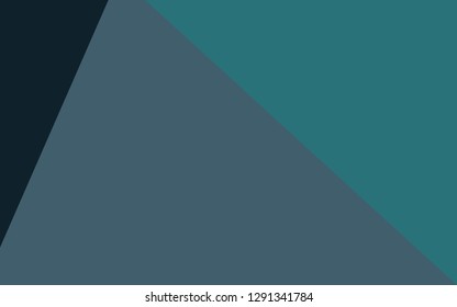 Dark Blue, Green vector abstract polygonal pattern. Colorful abstract illustration with triangles. Triangular pattern for your design.