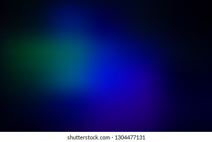 Dark Blue, Green vector abstract bright template. An elegant bright illustration with gradient. New style for your business design.