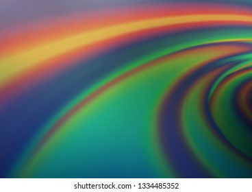 Dark Blue, Green vector abstract bright template. Glitter abstract illustration with an elegant design. Brand new style for your business design.