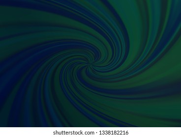 Dark Blue, Green vector abstract blurred pattern. Colorful illustration in abstract style with gradient. A completely new design for your business.