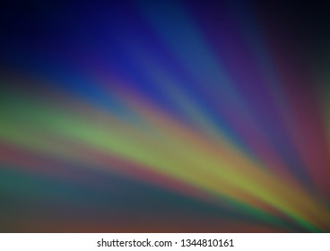 Dark Blue, Green vector abstract bright template. Shining colorful illustration in a Brand new style. The best blurred design for your business.