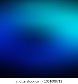 Dark Blue, Green vector abstract blurred background. Abstract colorful illustration with gradient. Background for ui designers.
