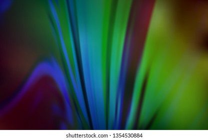 Dark Blue, Green vector abstract layout. An elegant bright illustration with gradient. New way of your design.