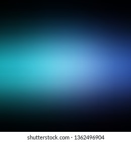 Dark Blue, Green vector abstract blurred background. Gradient abstract illustration with blurred colors. Smart design for your apps.