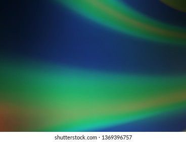 Dark Blue, Green vector abstract bright background. Shining colorful illustration in a Brand new style. The template for backgrounds of cell phones.