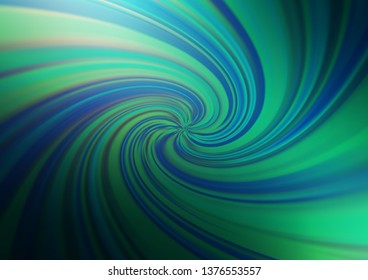Dark Blue, Green vector abstract bright background. Shining colorful illustration in a Brand new style. The template for backgrounds of cell phones.