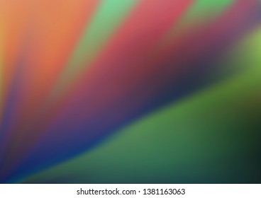 Dark Blue, Green vector abstract bright background. Shining colorful illustration in a Brand new style. The elegant pattern for brand book.