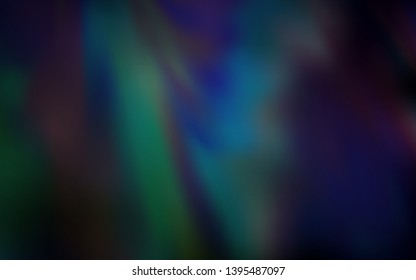 Dark Blue, Green vector abstract bright pattern. Creative illustration in halftone style with gradient. New style design for your brand book.