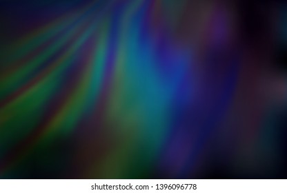 Dark Blue, Green vector abstract bright texture. Modern abstract illustration with gradient. New design for your business.