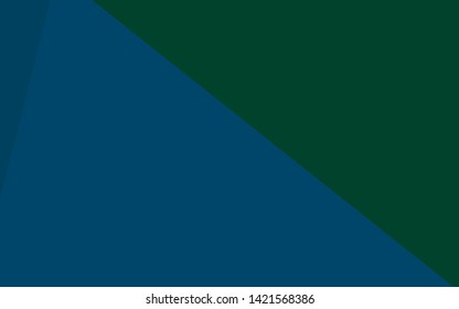 Dark Blue, Green vector abstract mosaic pattern. A sample with polygonal shapes. Textured pattern for background.