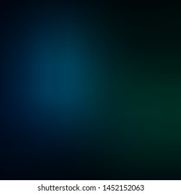 Dark Blue, Green vector abstract layout. Abstract colorful illustration with gradient. Smart design for your apps.