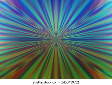 Dark Blue, Green vector abstract blurred background. An elegant bright illustration with gradient. The elegant pattern for brand book.