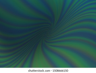 Dark Blue, Green vector abstract background. Colorful illustration in blurry style with gradient. The elegant pattern for brand book.
