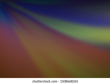 Dark Blue, Green vector abstract blurred background. Shining colorful illustration in a Brand new style. The best blurred design for your business.