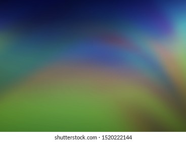 Dark Blue, Green vector abstract background. Modern geometrical abstract illustration with gradient. Brand new design for your business.