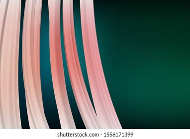Dark Blue, Green vector abstract bright pattern. New colored illustration in blur style with gradient. Background for a cell phone.