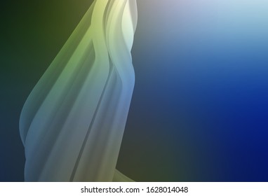 Dark Blue, Green vector abstract bright pattern. Colorful abstract illustration with gradient. Smart design for your work.
