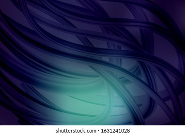 Dark Blue, Green vector abstract bright texture. Abstract colorful illustration with gradient. New style for your business design.