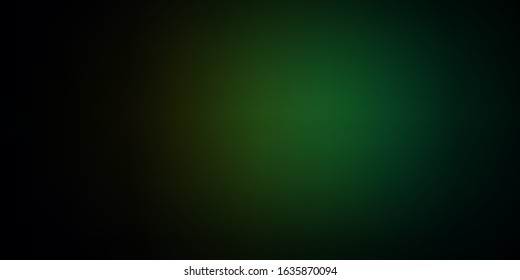 Dark Blue, Green vector abstract bright template. Gradient abstract illustration with blurred colors. Background for ui designers.