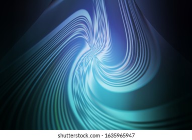 Dark Blue, Green vector abstract blurred background. Creative illustration in halftone style with gradient. Blurred design for your web site.