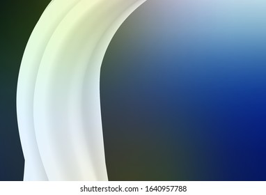 Dark Blue, Green vector abstract bright texture. Colorful abstract illustration with gradient. Elegant background for a brand book.