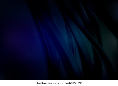 Dark Blue, Green vector abstract bright pattern. Colorful abstract illustration with gradient. New way of your design.