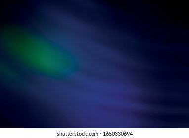 Planta brillante abstracta de vector verde, azul oscuro. Ilustración abstracta brillante con diseño degradado. Fondo para los diseños.