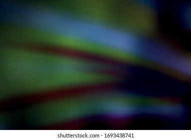 Dark Blue, Green vector abstract blurred background. Creative illustration in halftone style with gradient. Completely new design for your business.