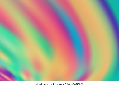 Azul oscuro, Diseño abstracto vectorial verde borroso. Nueva ilustración de color en estilo borroso con degradado. Nuevo diseño de estilo para su libro de marca.