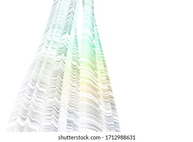 Dark Blue, Green vector abstract blurred background. An elegant bright illustration with gradient. Background for designs.