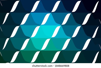 Azul oscuro, verde vector abstracto de fondo poligonal texturizado. Diseño triangular borroso. El patrón se puede usar para el fondo.