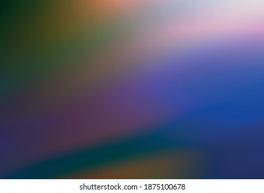 Dark Blue, Green vector abstract bright texture. Modern abstract illustration with gradient. Blurred design for your web site.
