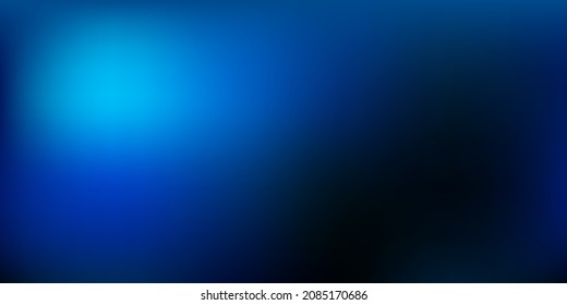 Dark Blue, Green vector abstract blur backdrop. Blurred abstract gradient illustration in simple style. Best choice for your design.