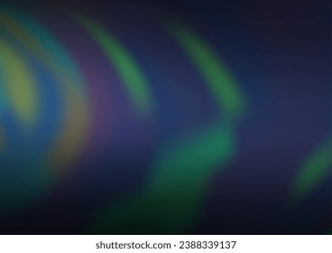 Dark Blue, Green vector abstract blurred background. Modern geometrical abstract illustration with gradient. Brand new design for your business.