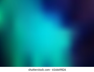 Dark Blue, Green vector abstract textured blur background. Blurry abstract design. Pattern can be used for background.