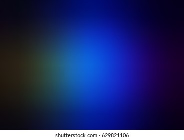 Dark blue, green vector abstract pattern. Colorful abstract illustration with gradient. A completely new template for your business design.