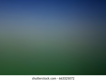 Dark Blue, Green vector abstract bright template. A completely new color illustration in a vague style. The blurred design can be used for your web site.