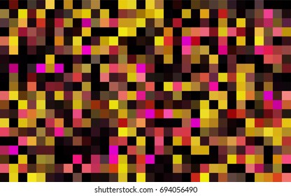 Dark Blue, Green vector abstract textured polygonal background. Blurry rectangular design. The pattern with repeating rectangles can be used for background.
