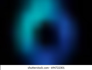 Dark Blue, Green vector abstract bright template. Brand-new colored illustration in blurry style with gradient. A new texture for your design.