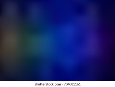 Dark Blue, Green vector abstract bright background. Modern geometrical abstract illustration with gradient. Brand-new design for your business.