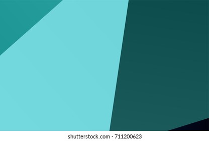 Dark Blue, Green vector abstract mosaic background. A vague abstract illustration with gradient. The elegant pattern can be used as part of a brand book.