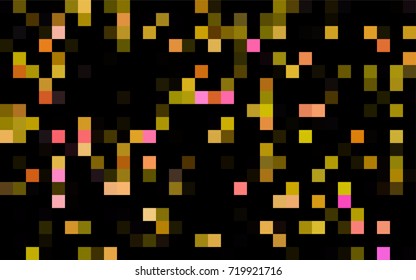 Dark Blue, Green vector abstract textured polygonal background. Blurry rectangular design. The pattern with repeating rectangles can be used for background.