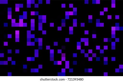 Dark Blue, Green vector abstract textured polygonal background. Blurry rectangular design. The pattern with repeating rectangles can be used for background.