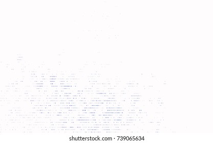Dark Blue, Green vector abstract pattern with circles. Geometry template for your business design. Background with colored spheres.