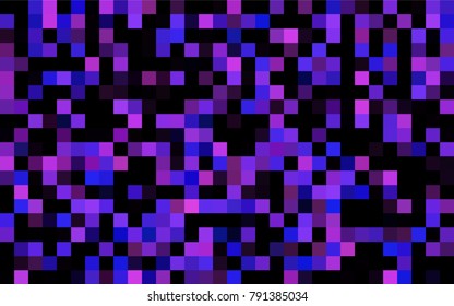 Dark Blue, Green vector abstract textured polygonal background. Blurry rectangular design. The pattern with repeating rectangles can be used for background.