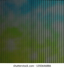 Dark Blue, Green vector backdrop with lines. Gradient abstract design in simple style with sharp lines. Pattern for websites, landing pages.